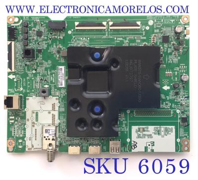 MAIN PARA SMART TV LG 4K RESOLUCION (3840 x 2160) UHD / NUMERO DE PARTE EBU66758904 / EAX69581205 / 2E1L005Y-0005 / XU24D2A04P / MODELO 55UQ7070ZUE.BUSYLJM